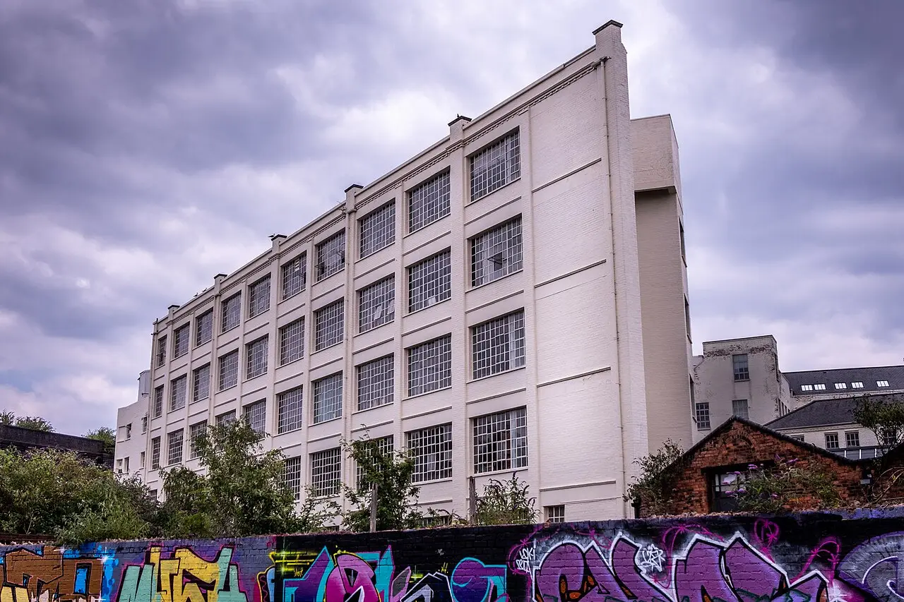 The Custard Factory in Digbeth