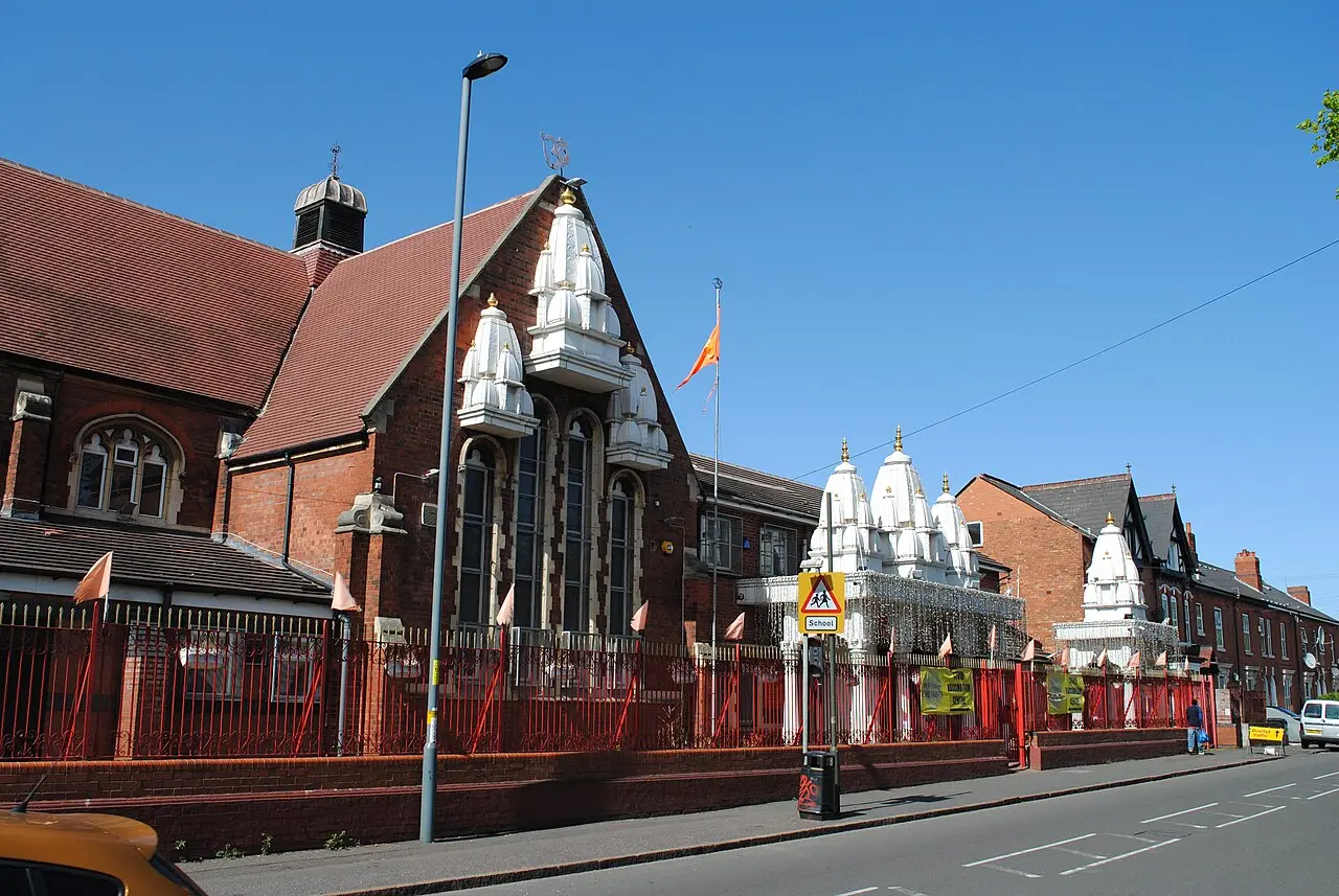 Shree Geeta Bhawan temple in Handsworth