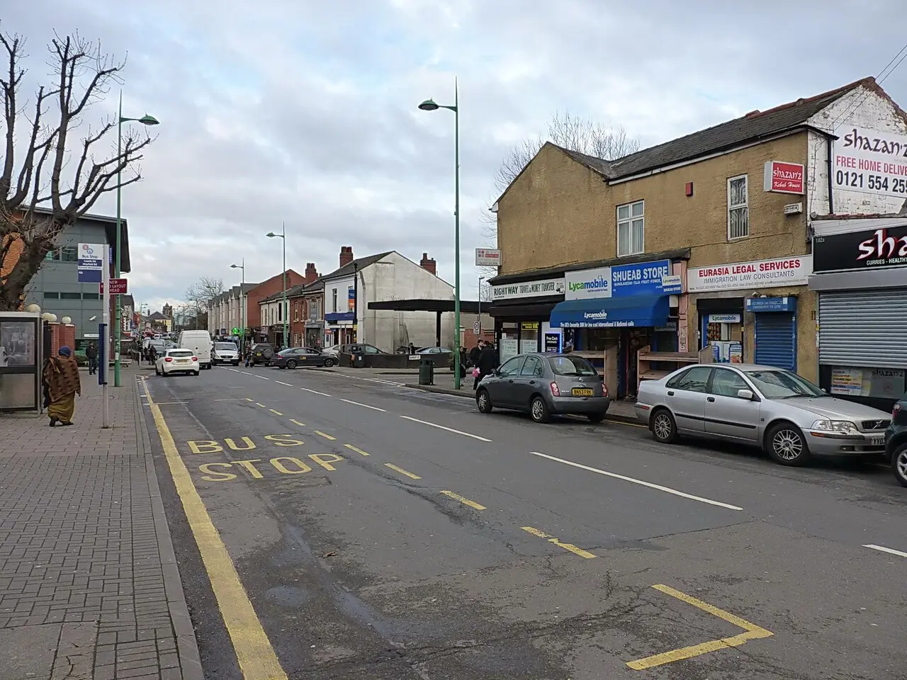 Lozells Road, Lozells