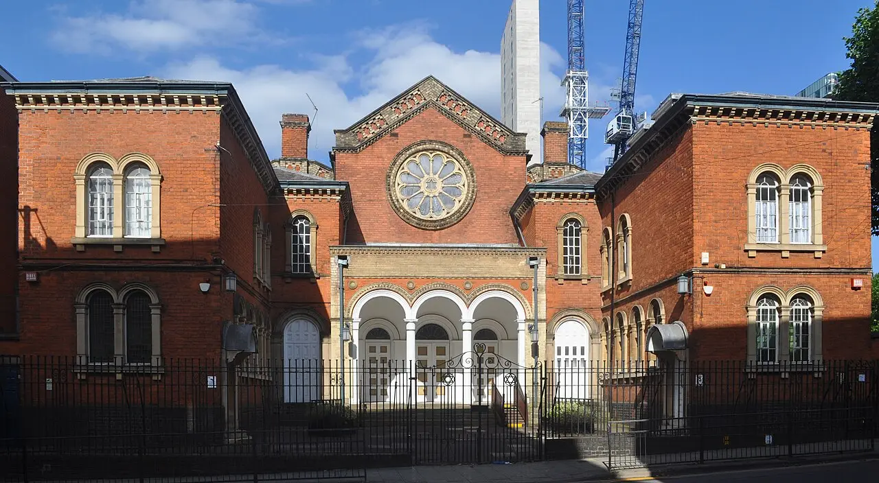 Singers Hill Synagogue on Blucher Street