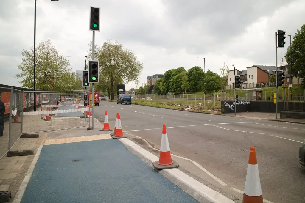 The Bristol Road, one of the routes covered by the new cameras