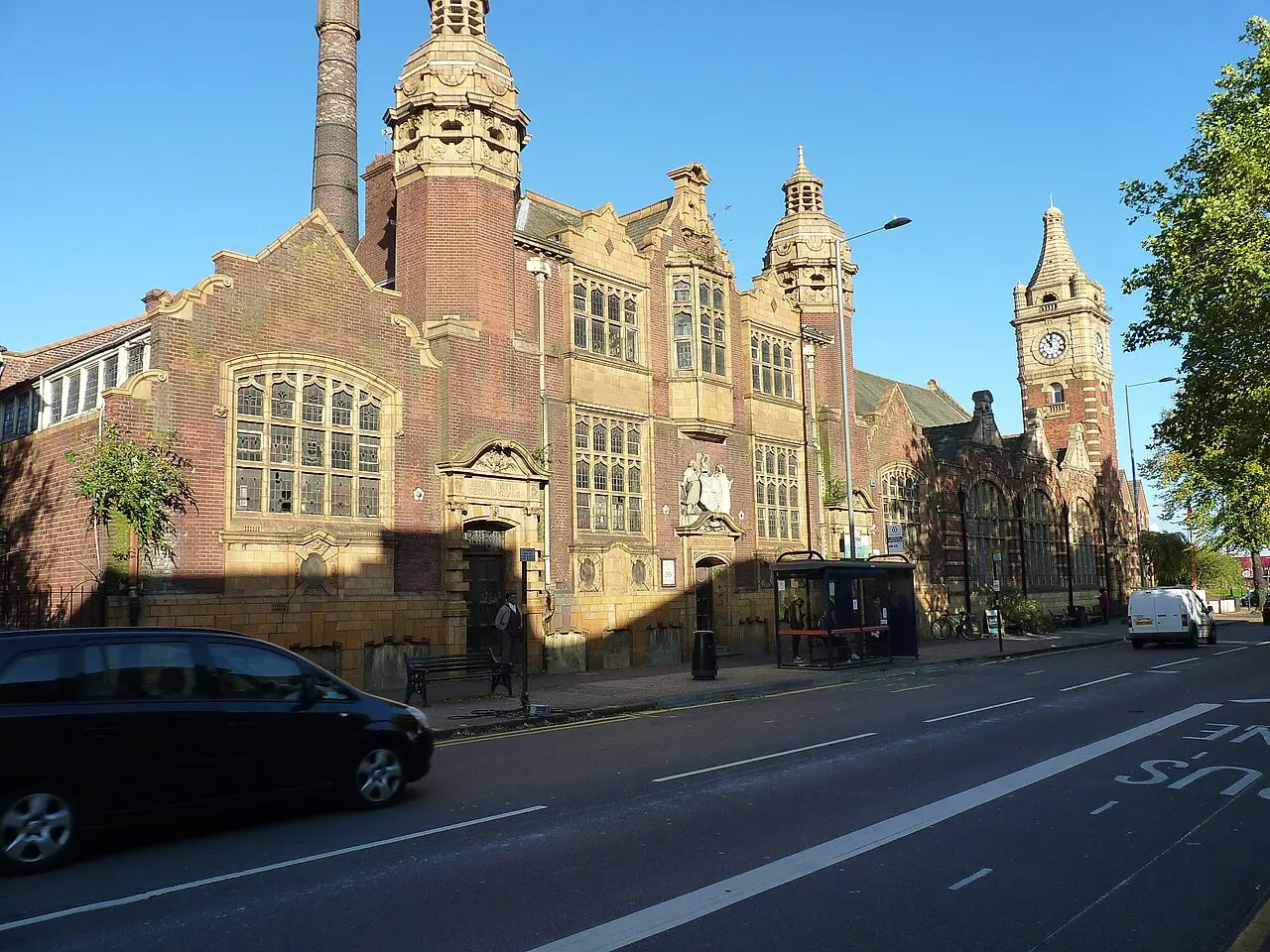 Moseley Road Baths and Balsall Heath Library