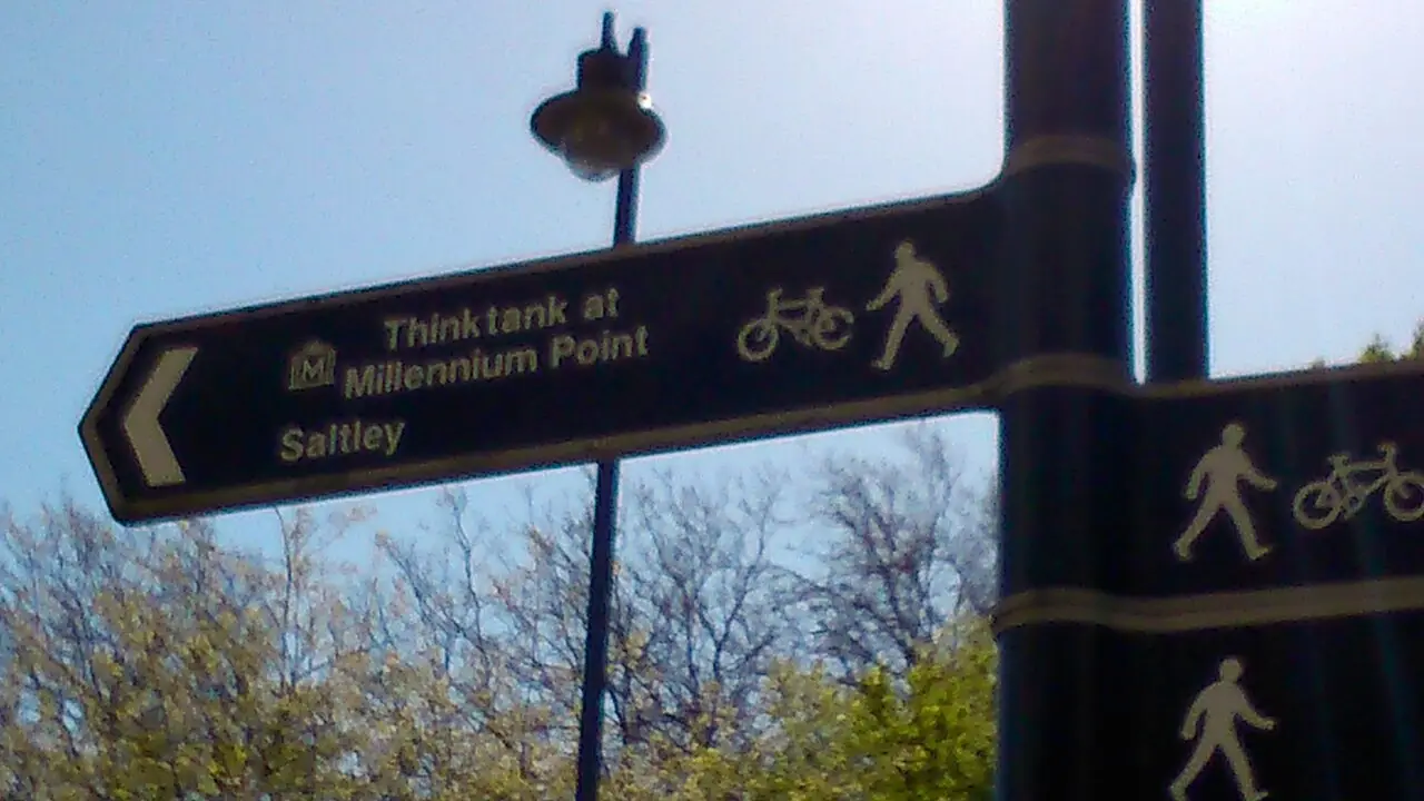 Thinktank at Millennium Point