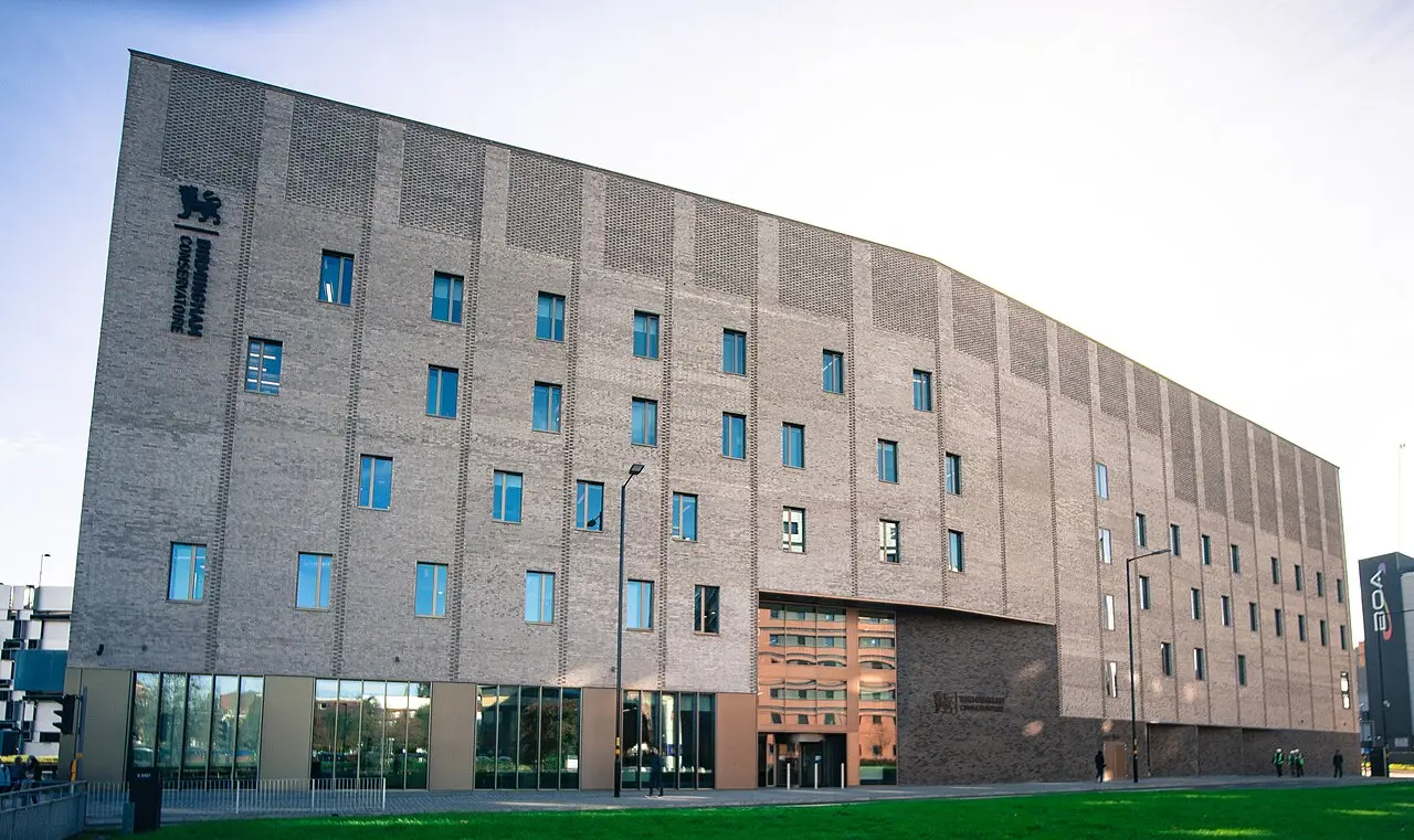 The Royal Birmingham Conservatoire on Jennens Road