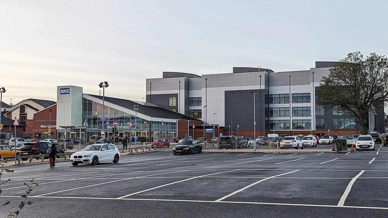 Heartlands Hospital and the Heartlands Treatment Centre