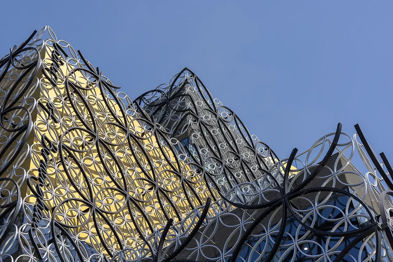 The Library of Birmingham on Centenary Square