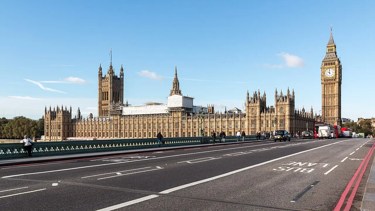 The Palace of Westminster