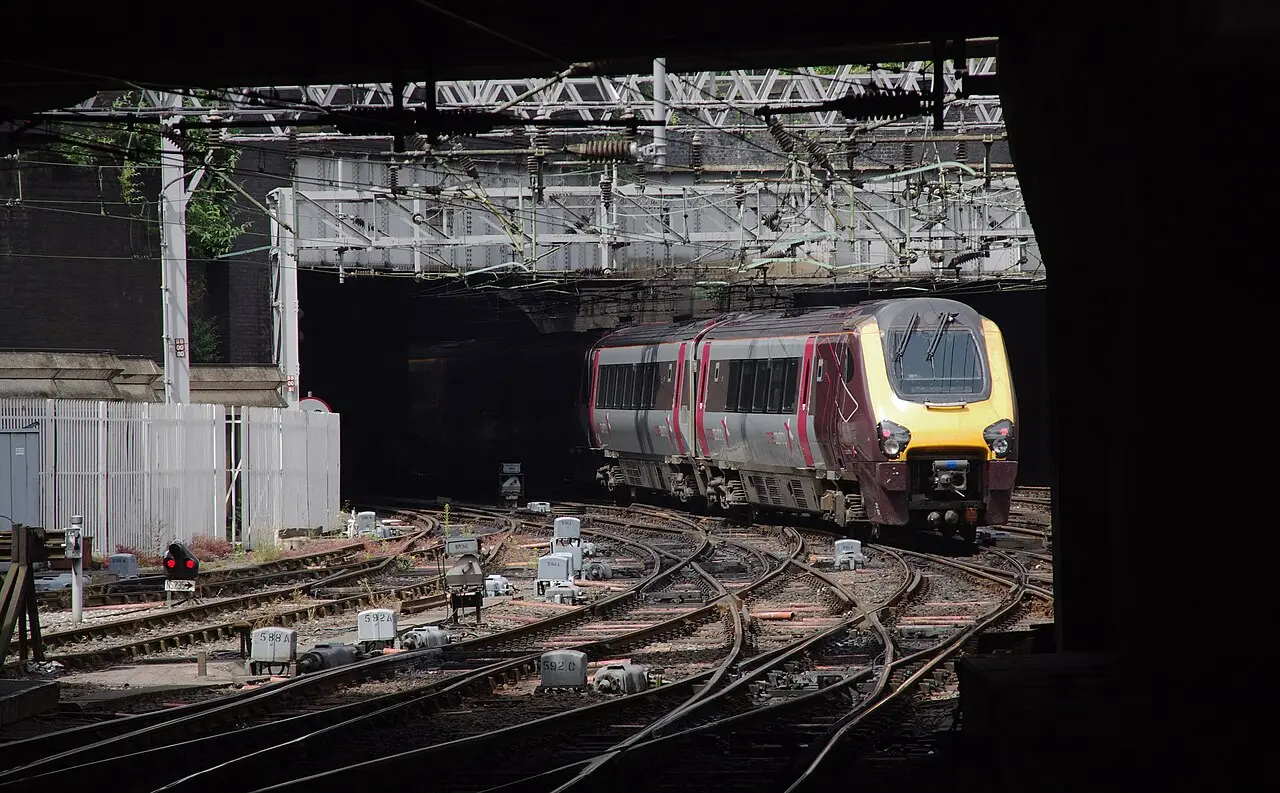 Birmingham New Street station
