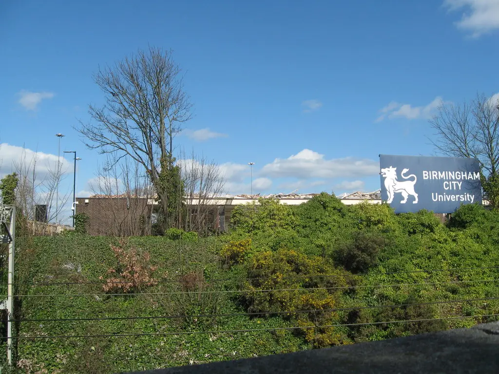 New buildings going up in Perry Barr
