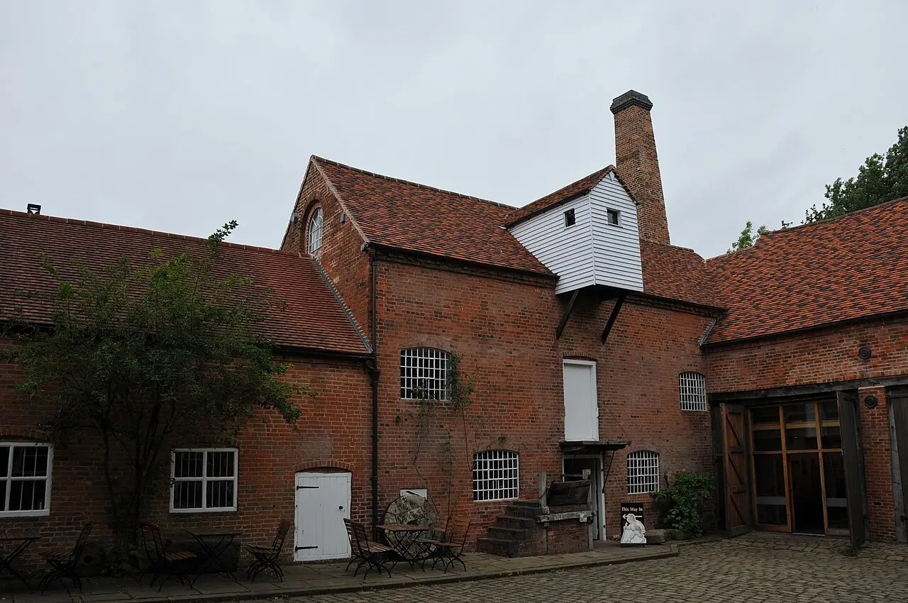 Sarehole Mill in Hall Green