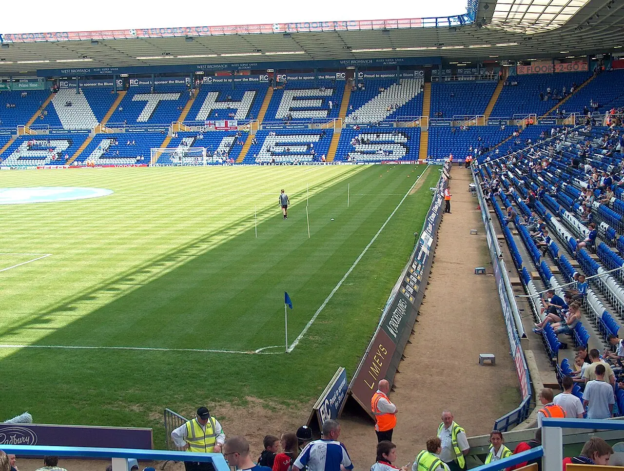 St Andrew's, home of Birmingham City
