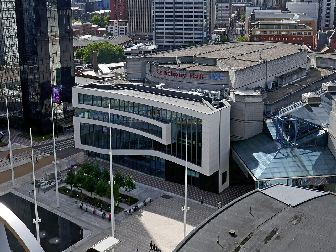 Symphony Hall in Birmingham