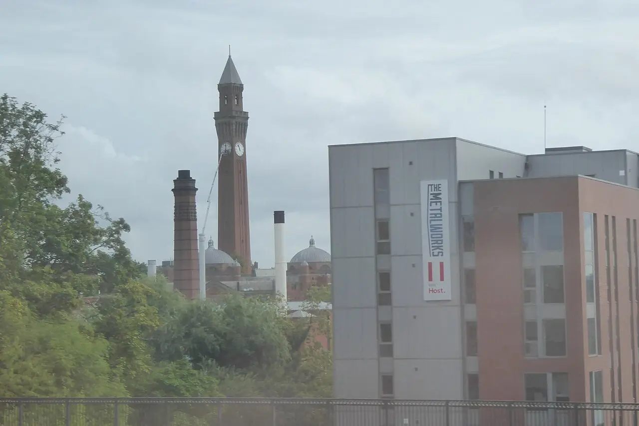 The Chamberlain clock tower at the University of Birmingham