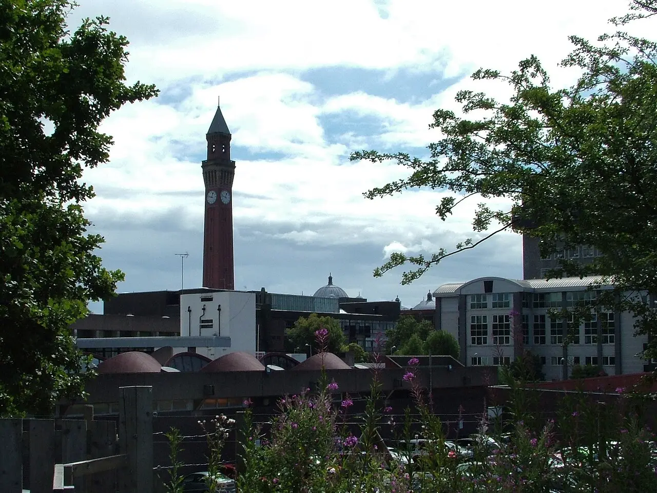 The Chamberlain Clock Tower at the University of Birmingham